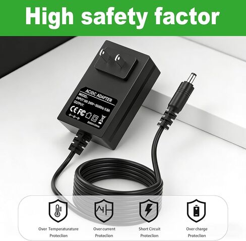 29.4V Charger for Hyper 24V Volt Battery Compatible with Hyper HPR 350 HYP-350-1000 Powered Youth Dirt Bike Power Adapter Supply Cord in Saudi Arabia