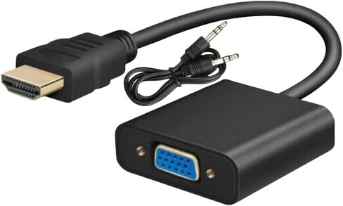 محول HDMI إلى VGA مع دعم الصوت و1080P من سانوكسي in Saudi Arabia