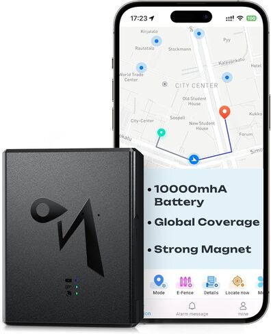 جهاز تعقب GPS CXK للمركبات، جهاز تعقب سيارات 4G LTE ببطارية تصل إلى 6 أشهر مع سجل موقع مغناطيسي قوي لمدة 90 يومًا، جهاز تعقب في الوقت الفعلي للتغطية العالمية للمركبات المطلوبة in Saudi Arabia