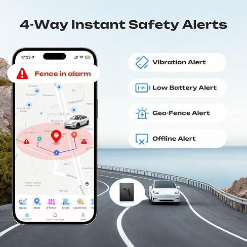 جهاز تعقب GPS CXK للمركبات، جهاز تعقب سيارات 4G LTE ببطارية تصل إلى 6 أشهر مع سجل موقع مغناطيسي قوي لمدة 90 يومًا، جهاز تعقب في الوقت الفعلي للتغطية العالمية للمركبات المطلوبة in Saudi Arabia