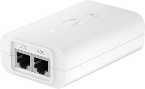 يوبيكويتي POE-24-12W-G-WH حاقن PoE، أبيض، حاقن in Saudi Arabia
