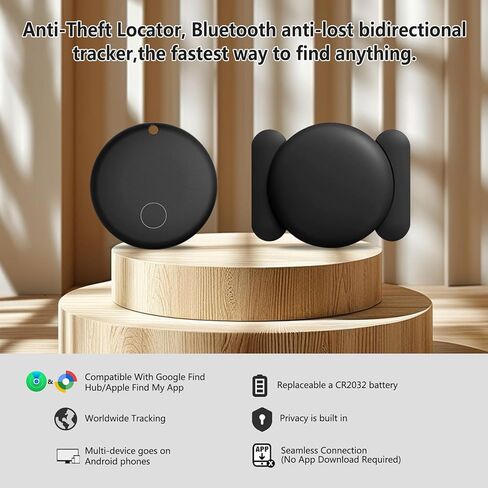 GPS Tracker for Vehicles,Hidden GPS Car Tracker with Magnetic Case(iOS&Android Compatible),Real-time Global Coverage Car Locator for Truck,No Subscription&Monthly Fee/No SIM Card-Black in Saudi Arabia