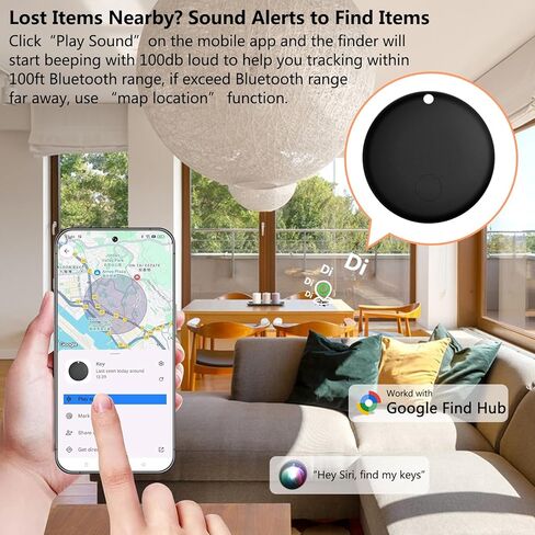 GPS Tracker for Vehicles,Hidden GPS Car Tracker with Magnetic Case(iOS&Android Compatible),Real-time Global Coverage Car Locator for Truck,No Subscription&Monthly Fee/No SIM Card-Black in Saudi Arabia