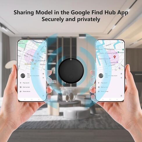 GPS Tracker for Vehicles,Hidden GPS Car Tracker with Magnetic Case(iOS&Android Compatible),Real-time Global Coverage Car Locator for Truck,No Subscription&Monthly Fee/No SIM Card-Black in Saudi Arabia