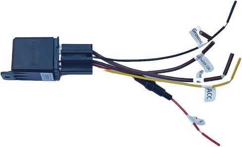 جهاز تعقب MooveTrax Obd & Hardwired GPS للمركبات المزودة بمفتاح Kill Switch - متوافق مع Turo وABI وRoamly، وسياج جغرافي غير محدود، وتنبيهات السرعة، وتعقب السيارات المضاد للسرقة، والصيانة وتتبع الرسوم، 4G LTE in Saudi Arabia