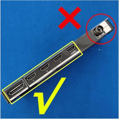 BN91-18726A One Connect Mini Box ，Compatible For Samsung，UN55MU8000F UN55MU800DF UN55MU8500F UN55MU850DF UN55MU9000F UN65MU8000F in Saudi Arabia