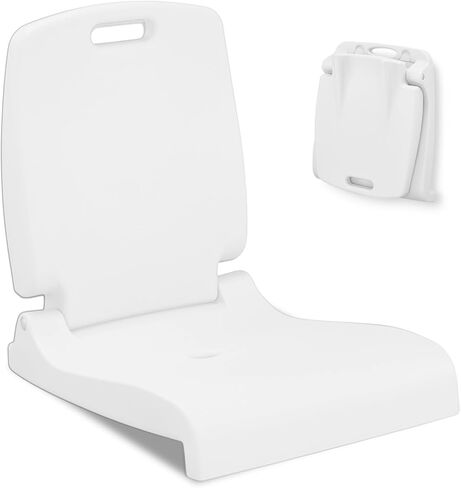VINGLI Portable Pool Chair for Poolside, Lakeeze Swim Stool, Folding Flip Seat Chair for in Pool,Beach Chair with Ergonomic Back Support for Pool Edges, Stadium, Beach,Camping, Tailgates Boats, Docks in Saudi Arabia