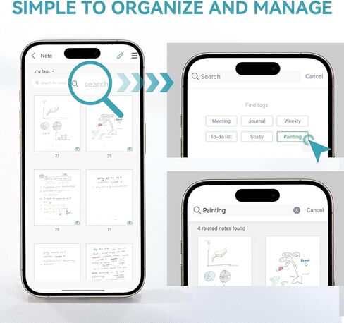 NEWYES Syncpen 4 مع دفتر الملاحظات + المفكرة in Kuwait