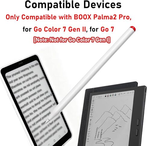 Active Stylus Only Compatible with BOOX Palma 2 Pro,Go Color 7 Gen II, Go 7,[Not for Go Color 7 Gen I] in Saudi Arabia