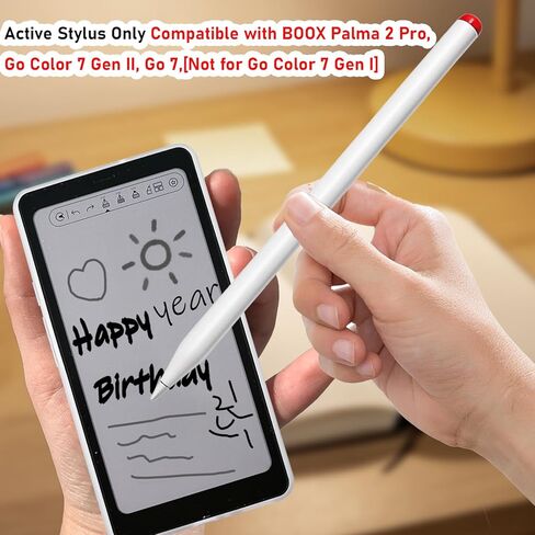 Active Stylus Only Compatible with BOOX Palma 2 Pro,Go Color 7 Gen II, Go 7,[Not for Go Color 7 Gen I] in Saudi Arabia
