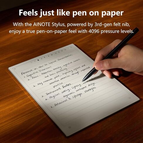 iflytek AINOTE 2 Note-Taking Tablet Pen Refills-5Pcs in Saudi Arabia