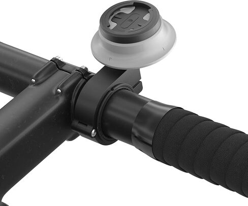 Out-Front Bike Computer Mount Compatible with Garmin Edge Series. XOSS G/G+. iGPSPORT and Other Garmin-Style Interface, Lock-to-Release Safety Design, 10° Raised Viewing Angle, Aluminum Alloy in Saudi Arabia