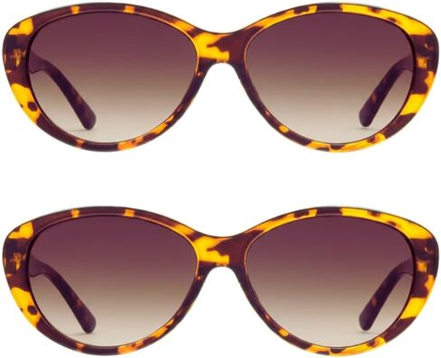 proSPORT | Cat Eye Womens Full Lens Tinted Reading Sunglasses Oversize NOT BIFOCAL in Saudi Arabia