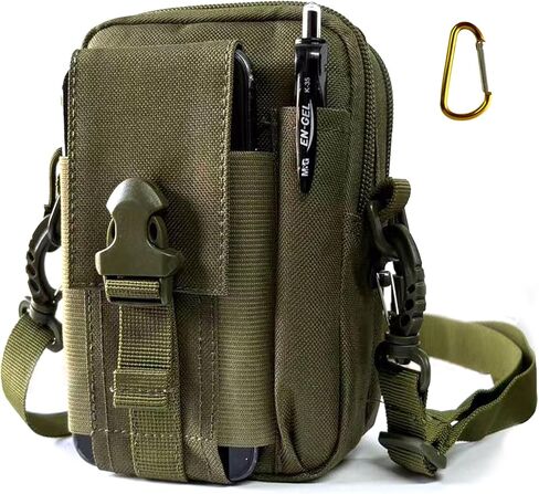 Fanny Packs Waist Pack Hip Belt Bag,Bum Bag for Hiking,for Women& Men Travel Hiking Running Walking EDC（green） in Saudi Arabia
