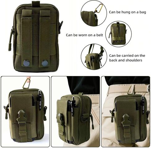 Fanny Packs Waist Pack Hip Belt Bag,Bum Bag for Hiking,for Women& Men Travel Hiking Running Walking EDC（green） in Saudi Arabia