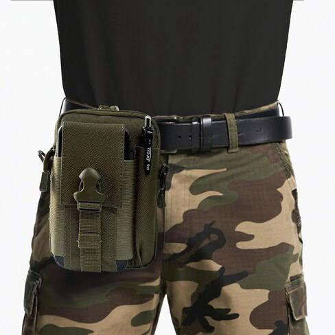 Fanny Packs Waist Pack Hip Belt Bag,Bum Bag for Hiking,for Women& Men Travel Hiking Running Walking EDC（green） in Saudi Arabia