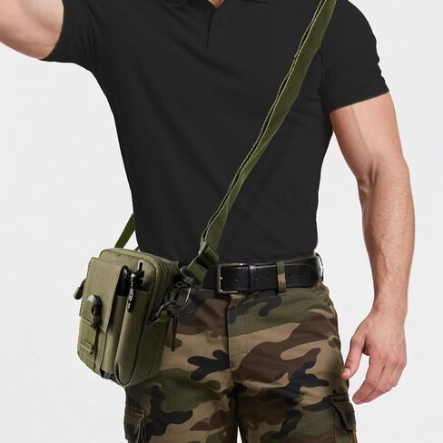 Fanny Packs Waist Pack Hip Belt Bag,Bum Bag for Hiking,for Women& Men Travel Hiking Running Walking EDC（green） in Saudi Arabia