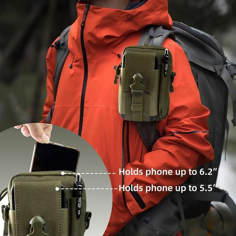 Fanny Packs Waist Pack Hip Belt Bag,Bum Bag for Hiking,for Women& Men Travel Hiking Running Walking EDC（green） in Saudi Arabia