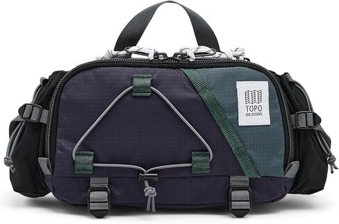 Topo Designs, Unisex, Mountain Hydro Hip Pack, Nightshade/Slate, One Size in Saudi Arabia