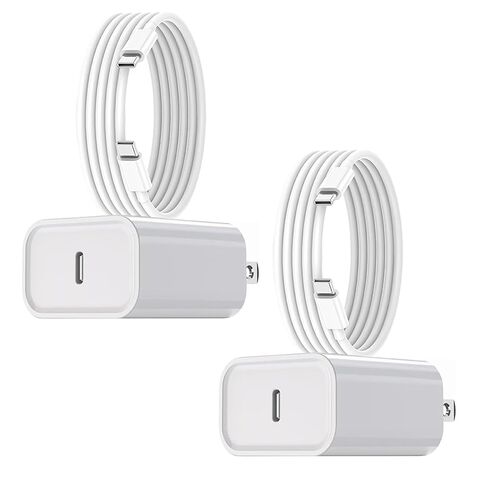 iPhone Fast Charger, iPhone Charger Fast Charging 2Pack PD 6FT Type C Quick USB C to Lightning Cable Cord Fast Charger iPhoneUSB C Wall Block Plug for iPhone14 13 12 11 Pro Max XR XS X, iPad, AirPods in Kuwait