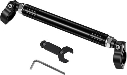 Motorcycle Handlebar Extender, Aluminum Alloy Crossbar Mount Bracket, Adjustable Length for 7/8 inch Protaper Bars, Electric Bicycle GPS Phone Holder in Saudi Arabia