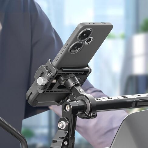 GUB P33 Quick Release Alloy Nylon Bike Phone Holder for Universal Device Rotatable Bicycle Phone Stand Scooter Moto Mount Adjustable Angle Handlebar Clips in Saudi Arabia