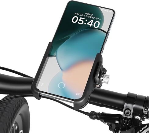 GUB P33 Quick Release Alloy Nylon Bike Phone Holder for Universal Device Rotatable Bicycle Phone Stand Scooter Moto Mount Adjustable Angle Handlebar Clips in Saudi Arabia