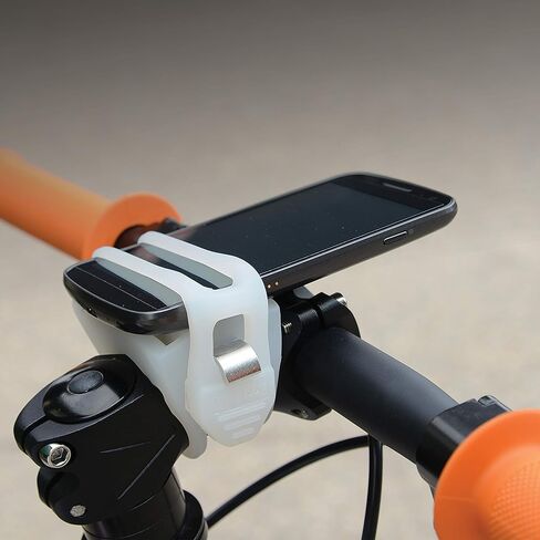 حامل مقود الدراجة للهواتف الذكية من Nite Ize HandleBand Universal، شفاف in Saudi Arabia