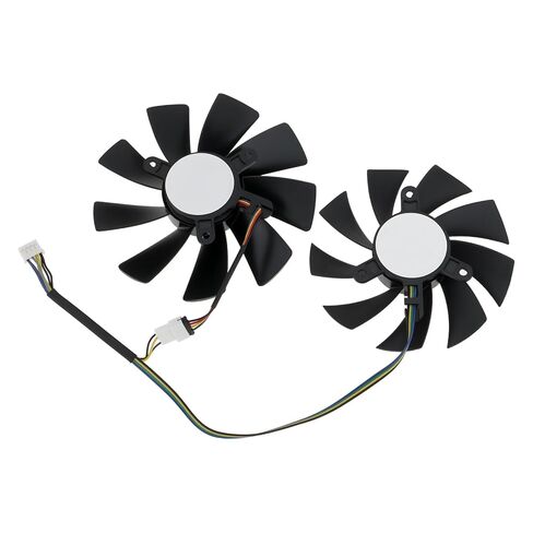 زوج واحد من مروحة بطاقة الرسومات المتوافقة مع ZOTAC Gaming RTX 2070 MINI المتوافقة مع ZOTAC GTX 1080TI in Saudi Arabia