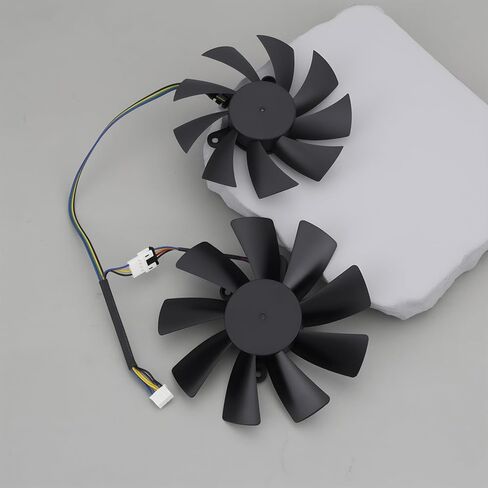 زوج واحد من مروحة بطاقة الرسومات المتوافقة مع ZOTAC Gaming RTX 2070 MINI المتوافقة مع ZOTAC GTX 1080TI in Saudi Arabia