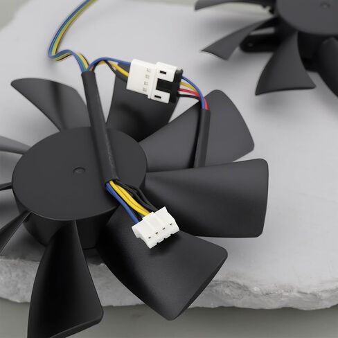 زوج واحد من مروحة بطاقة الرسومات المتوافقة مع ZOTAC Gaming RTX 2070 MINI المتوافقة مع ZOTAC GTX 1080TI in Saudi Arabia