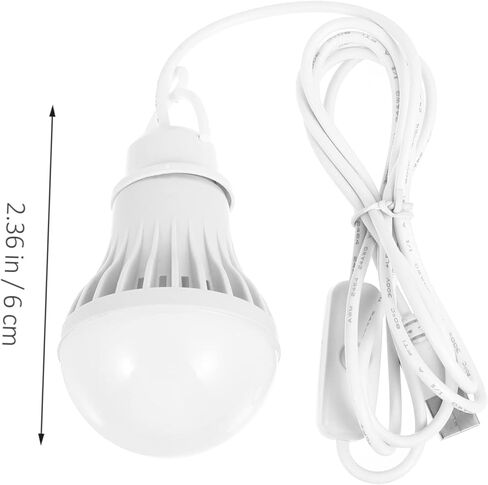 DECHOUS 2 قطعة مصابيح كهربائية USB للتخييم المحمولة Led الفوانيس هوك أضواء خيمة قابلة للشحن لغرفة النوم في السوق الليلي في الهواء الطلق in Saudi Arabia