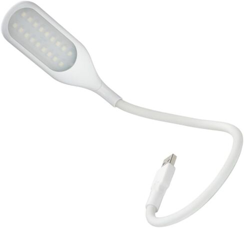 1pc Portable USB Led Lamp Dimmable Touch-Sensitive Bedside Night Light for Reading in Saudi Arabia