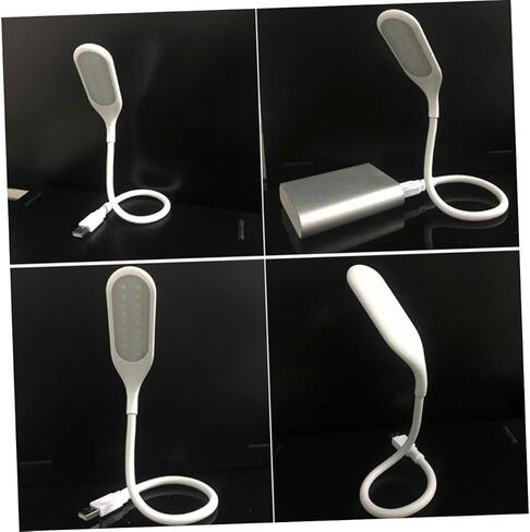 1pc Portable USB Led Lamp Dimmable Touch-Sensitive Bedside Night Light for Reading in Saudi Arabia