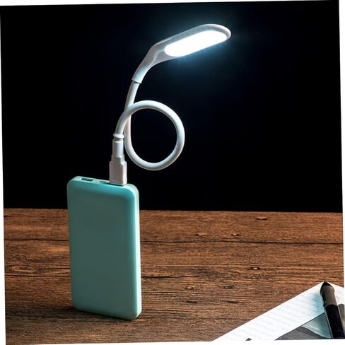 1pc Portable USB Led Lamp Dimmable Touch-Sensitive Bedside Night Light for Reading in Saudi Arabia