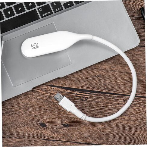 1pc Portable USB Led Lamp Dimmable Touch-Sensitive Bedside Night Light for Reading in Saudi Arabia