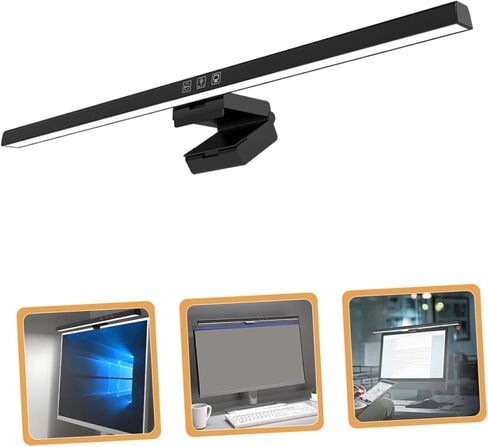 jojofuny Monitor Light Bar Computer Screen Light Bar Dimmable Brightness for Eye Protection in Saudi Arabia