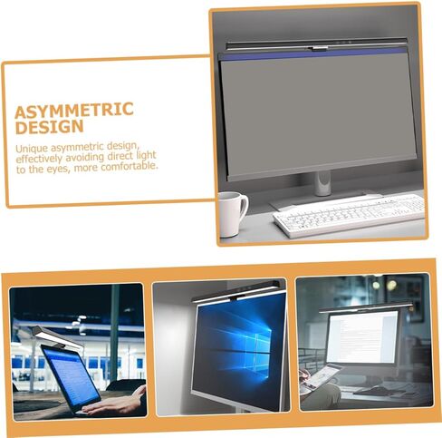 jojofuny Monitor Light Bar Computer Screen Light Bar Dimmable Brightness for Eye Protection in Saudi Arabia