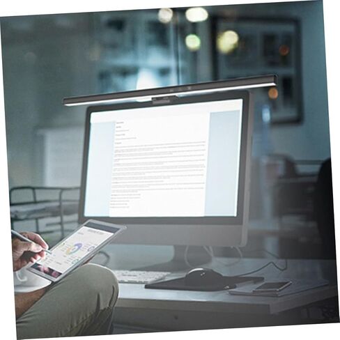 jojofuny Monitor Light Bar Computer Screen Light Bar Dimmable Brightness for Eye Protection in Saudi Arabia