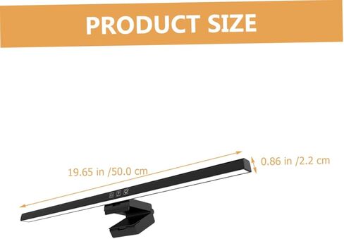 jojofuny Monitor Light Bar Computer Screen Light Bar Dimmable Brightness for Eye Protection in Saudi Arabia