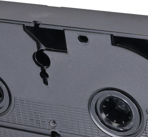 VHS Head Cleaner, Cleaner VCR for Wet Technology VCR VHS Player, Reusable Safe Cleaning Head with 50x Reuse Record Label in Saudi Arabia