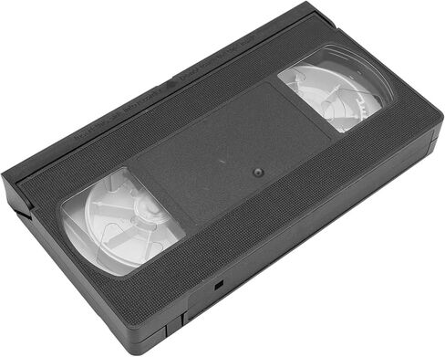 منظف ​​الرأس VCR VHS، منظف نظام التنظيف الجاف، منظفات الرأس لا تحتاج إلى سوائل مع استعادة اهتزاز الشاشة، مثالي لمشغل VCR VHS وما يصل إلى 50 استخدامًا in Saudi Arabia