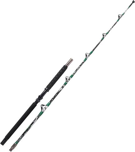 Fiblink 2-Piece Trolling Fishing Rod, Saltwater Roller Rod, Portable Big Game Rod(5’6"/6’/7’) in Saudi Arabia