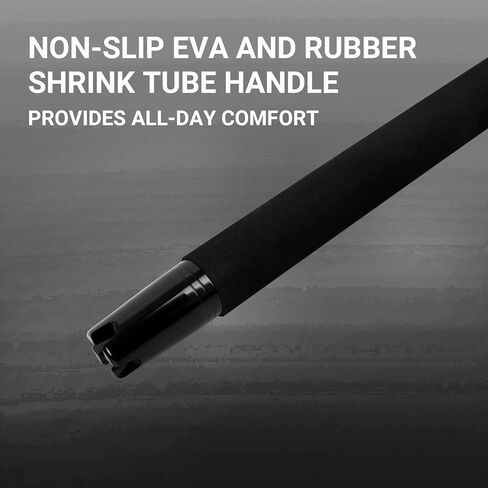 Fiblink 2-Piece Trolling Fishing Rod, Saltwater Roller Rod, Portable Big Game Rod(5’6"/6’/7’) in Saudi Arabia