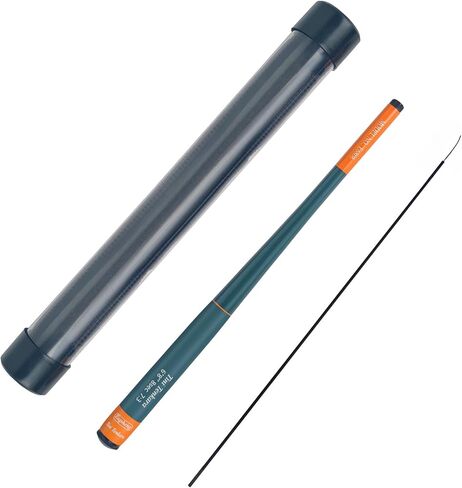 قضيب Eupheng Tini Tenkara من ألياف الكربون 7:3 يعمل بطول 6/7/8/9 قدم، صنارة صيد سمك Tenkara مناسبة للمبتدئين، قضيب تلسكوبي محمول مثالي لصيد الأسماك وسمك السلمون المرقط in Kuwait