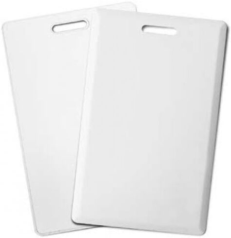 100 قطعة 26 بت من بطاقات Proximity Clamshell Weigand Prox Swipe المتوافقة مع قارئات وأنظمة ISOProx 1386 1326 1346 H10301 - بطاقة وصول مبرمجة in Saudi Arabia