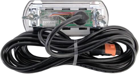 Gecko Alliance 0607-008002 in.K200-2OP لوحة مفاتيح ذات جوانب مستديرة مع تراكب in Kuwait