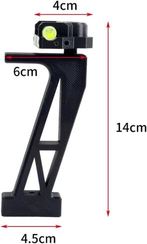 Compound Bow Release Trainer with Level Bubble - Compound Release Aid & Grip Strength Exerciser for All Types of Releases in Saudi Arabia