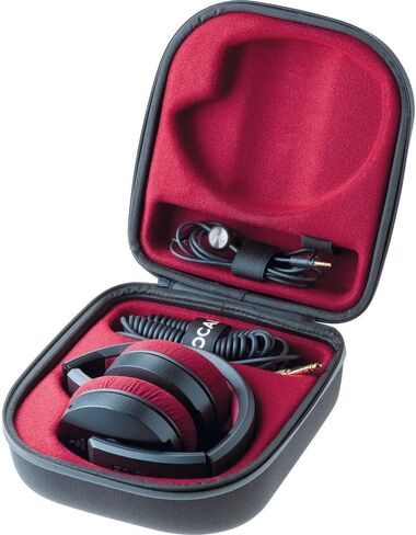 Focal Listen Professional Closed-Back Studio Circul-aural Headphones Bundle with Xuma 5-Way Headphone Splitter and Auray Headphones Holder in Saudi Arabia