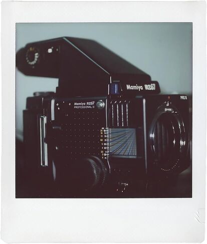 NONS Instant Back - RZ67- خلفية الكاميرا الفورية المتوافقة مع الأفلام المربعة لـ Mamiya RZ67، RZ67 Pro II، RZ67 Pro IID in Kuwait